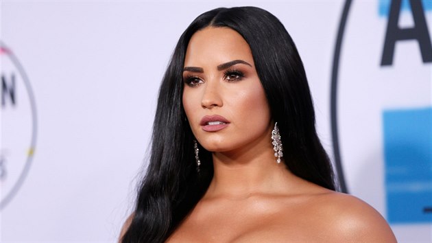 Demi Lovato (Los Angeles, 19. listopadu 2017)