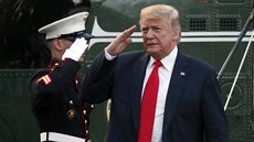 Americký prezident Donald Trump na snímku z 26. července 2018 Americký prezident Donald Trump na snímku z 26. července 2018