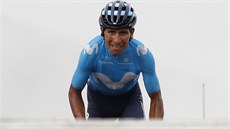 Nairo Quintana slaví vítězství v 17. etapě Tour de France. Nairo Quintana slaví vítězství v 17. etapě Tour de France.