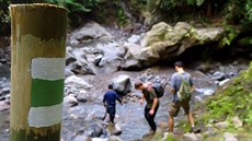 Studenti brněnské Mendelovy univerzity značili turistické trasy na Filipínách. Studenti brněnské Mendelovy univerzity značili turistické trasy na Filipínách.