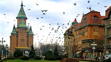 Rumunská pravoslavná katedrála Rumunská pravoslavná katedrála