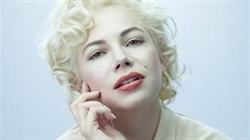 Herečka Michelle Williamsová jako Marilyn Monroe ve filmu Můj týden s Marilyn Herečka Michelle Williamsová jako Marilyn Monroe ve filmu Můj týden s Marilyn