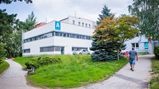 V českokrumlovské nemocnici dokončují nový pavilon A, který bude sloužit jako... V českokrumlovské nemocnici dokončují nový pavilon A, který bude sloužit jako...