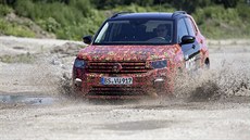 Volkswagen T-Cross maskovaný prototyp Volkswagen T-Cross maskovaný prototyp