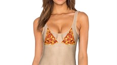 Dáte si? Stejně jako pizza i tyto plavky s jejím motivem se dají objednat... Dáte si? Stejně jako pizza i tyto plavky s jejím motivem se dají objednat...