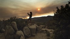Požár Yosemitského národního parku (25. 7. 2018) Požár Yosemitského národního parku (25. 7. 2018)