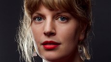 Anglická spisovatelka Sarah Perryová Anglická spisovatelka Sarah Perryová