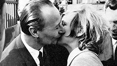 Alexandr Dubček a Jaroslava Machová Alexandr Dubček a Jaroslava Machová