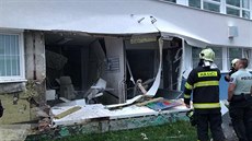 Exploze v bratislavské poliklinice Exploze v bratislavské poliklinice