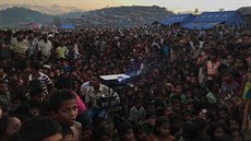 Fotograf roku - vítěz hlavní ceny: Jashim Salam a snímek s názvem Displaced Fotograf roku - vítěz hlavní ceny: Jashim Salam a snímek s názvem Displaced