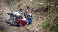 16. ročník závodu traktorů do vrchu v Žebnici na Plzeňsku 16. ročník závodu traktorů do vrchu v Žebnici na Plzeňsku