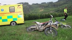 V pátek hasiči ze stanice Vsetín vyjeli krátce po páté hodině odpolední k... V pátek hasiči ze stanice Vsetín vyjeli krátce po páté hodině odpolední k...