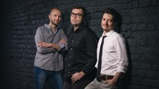 Lukáš Záhoř, Milan Kuchynka, Martin Krušina Lukáš Záhoř, Milan Kuchynka, Martin Krušina