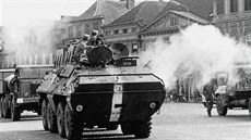 Vojska obsazují v srpnu 1968 Litomyšl. Vojska obsazují v srpnu 1968 Litomyšl.