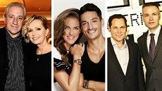 Helena Vondráčková a Martin Michal, Michal Hrdlička a Karolína Plíšková, Janis... Helena Vondráčková a Martin Michal, Michal Hrdlička a Karolína Plíšková, Janis...