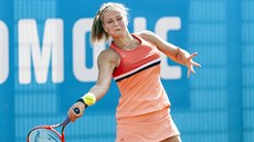 Karolína Muchová na turnaji v Olomouci Karolína Muchová na turnaji v Olomouci