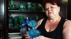 Hana Štollová ze Stříbra je vášnivou sběratelkou parfémových lahviček. Ve... Hana Štollová ze Stříbra je vášnivou sběratelkou parfémových lahviček. Ve...
