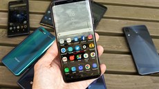 Třetí barcelonskou novinkou je Samsung Galaxy S9+, který se ze všech špičkových... Třetí barcelonskou novinkou je Samsung Galaxy S9+, který se ze všech špičkových...