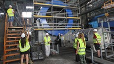Společnost VHM vyrobila obří část magnetu urychlovače částic. Společnost VHM vyrobila obří část magnetu urychlovače částic.
