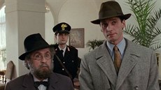 Jaroslav Kepka a Daniel Rous v seriálu Dobrodruství kriminalistiky (1990)