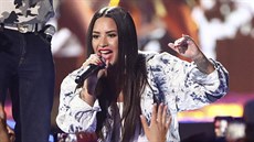 Demi Lovato (Las Vegas, 23. záí 2017)
