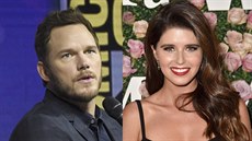 Chris Pratt a Katherine Schwarzeneggerová Chris Pratt a Katherine Schwarzeneggerová