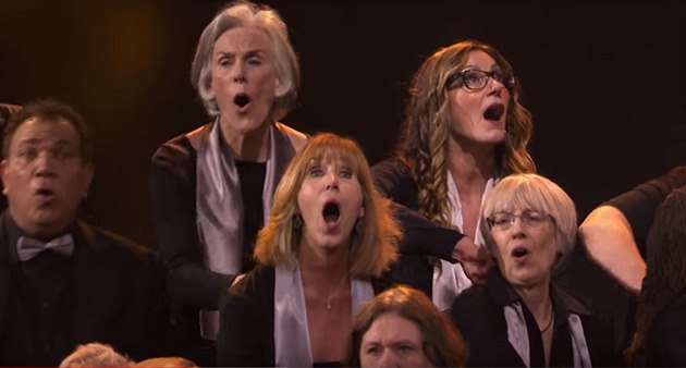 Angel City Chorale: Amazing Choir Earns Golden Buzzer From Olivia Munn -... Angel City Chorale: Amazing Choir Earns Golden Buzzer From Olivia Munn -...
