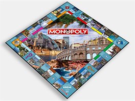 Chorvatsk edice stoln hry Monopoly