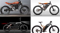 Harley-Davidson představuje nápady pro následující roky. Harley-Davidson představuje nápady pro následující roky.