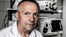 Profesor Miroslav Zavoral se zabývá lébou nádor u víc ne padesát let.