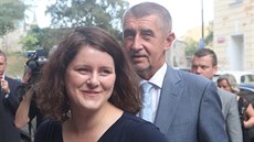 Nová ministryn práce a sociálních vcí Jana Maláová, kterou do úadu v...