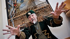 V květnu oslavil sochař, malíř a performer Lubo Kristek už 75. narozeniny, ale... V květnu oslavil sochař, malíř a performer Lubo Kristek už 75. narozeniny, ale...