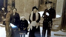 Bohumír Veselý (vpravo) pocházel z Veselské ulice ve Žďáře nad Sázavou. Jeho... Bohumír Veselý (vpravo) pocházel z Veselské ulice ve Žďáře nad Sázavou. Jeho...