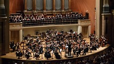 Na pódiu Rudolfina bude 150 umělců. Na pódiu Rudolfina bude 150 umělců.