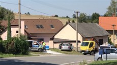 Senior naboural do domu v obci Libíň na Příbramsku (24.7.2018) Senior naboural do domu v obci Libíň na Příbramsku (24.7.2018)