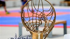 Trofeje pro nejlepí na turnaji Ballin Zlín