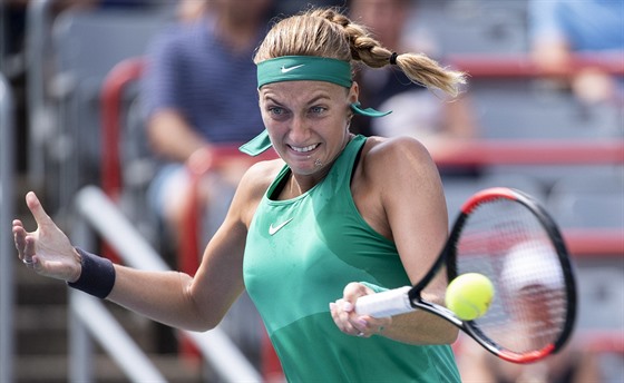 Petra Kvitova ve 2. kole turnaje v Montrealu.