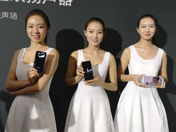 Meizu 16 na svtové premiée v Pekingu