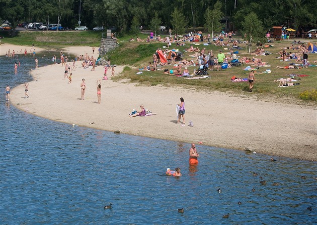 Jablonecká pehrada zaznamenala teplotní rekord.