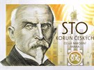 Pamtní bankovka s prvním ministrem financí Aloisem Raínem