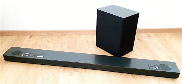 Soundbar LG SK10Y Soundbar LG SK10Y