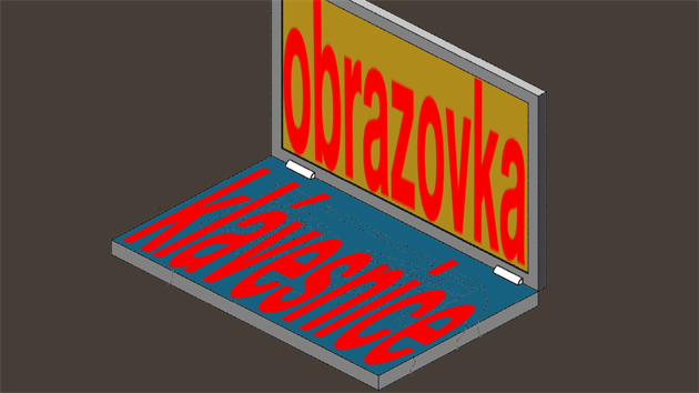 Apple pracuje na notebooku, který má místo klávesnice dotykový displej s... Apple pracuje na notebooku, který má místo klávesnice dotykový displej s...