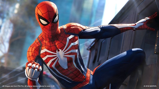 Spider-Man (PS4) Spider-Man (PS4)