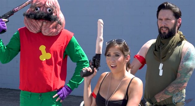 Pornoparodie na hru Fortinte nazvaná Fortnut Pornoparodie na hru Fortinte nazvaná Fortnut