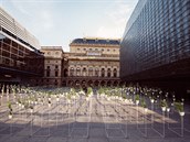 Botanický labyrint Victoria Pragensis v Praze na Náměstí Václava Havla. Autor:...