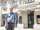 Ředitel olomouckého Muzea umění Michal Soukup. Ředitel olomouckého Muzea umění Michal Soukup.