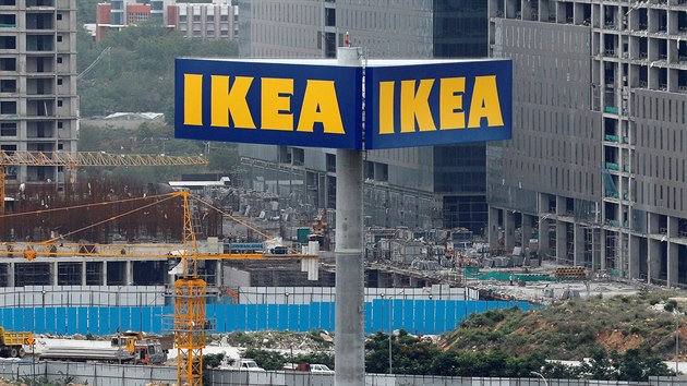 védský nábytkáský etzec IKEA otevírá v Indii první prodejnu.