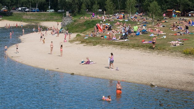 Jabloneck pehrada zaznamenala teplotn rekord.