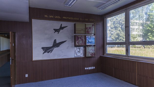 Jihoesk kraj v ter pebral od ministerstva obrany zbvajc majetek na letiti v Plan u eskch Budjovic.