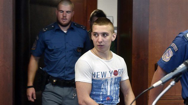 Za brutln napaden osmaedestiletho mue na nmst v Boskovicch poslal olomouck vrchn soud na sedm let do vzen dvojici mladk z Rumunska. Na snmku jeden z nich, Ionel Tanase.